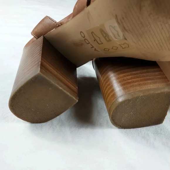 Aldo Gaclya Sandal Brown Size 7 - Picture 6 of 16